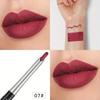 17-Color Set Lip Liner Pencil -Velvety Texture, 24-Hour Long-Wear, Waterproof & Smudge-Resistant, Can Use For Lip & Eyes