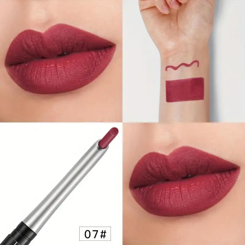 17-Color Set Lip Liner Pencil -Velvety Texture, 24-Hour Long-Wear, Waterproof & Smudge-Resistant, Can Use For Lip & Eyes