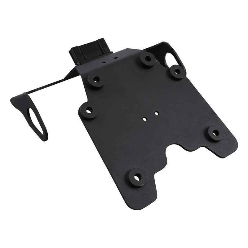 Motorcycle Tail Tidy License Number Plate Holder Bracket for Yamaha Tenere 700 XTZ700 2019 2020 2021 2022 2023 2024