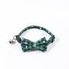 Christmas Series Pet Collar Snowflake Bow Dog Collar Cat Collar Cat Strap
