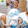 Reusable Laundry Balls Laundry Balls Non Detergent For Dryer Anti-Knot Home Cleaning Supplies For Washing Machine