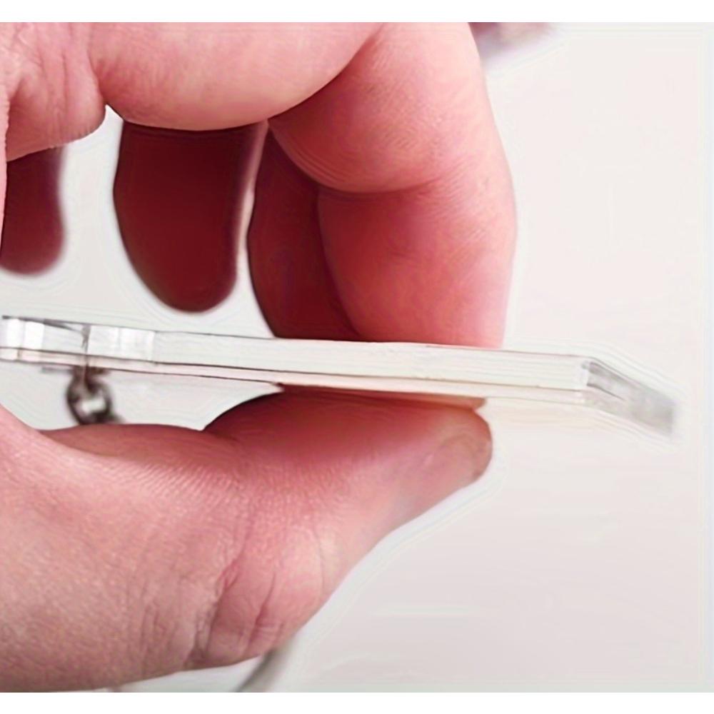 Anjo Acrílico 2D Plano com Asas Decoração de Mesa para Sala de Estar, Escritório e Ocasiões Festivas