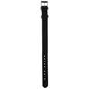 Timex Women's Single Layer 16mm Slip-Through Strap, Black