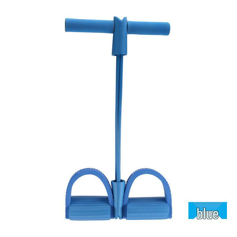 Sit-up Assist Resistance Band: Pilates & Yoga Slimming Abdominal Exercise Tool