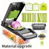 Multi-Functional Vegetable Cutter & Slicer: Essential Kitchen Tool for Dicing, Shredding, and Grating