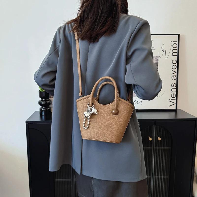 Design Schultertaschen für Damen Neuer Modetrend Kleine Leder Umhängetaschen Designer Luxus Pendeln Damenhandtaschen