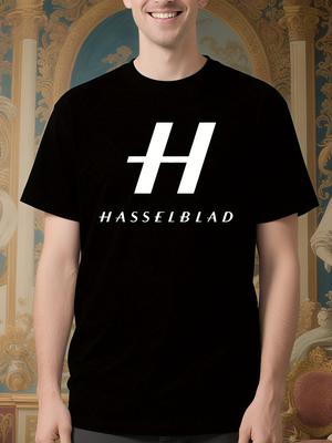 Hasselblad The Professionals Tshirt - Black Tee with Bold...