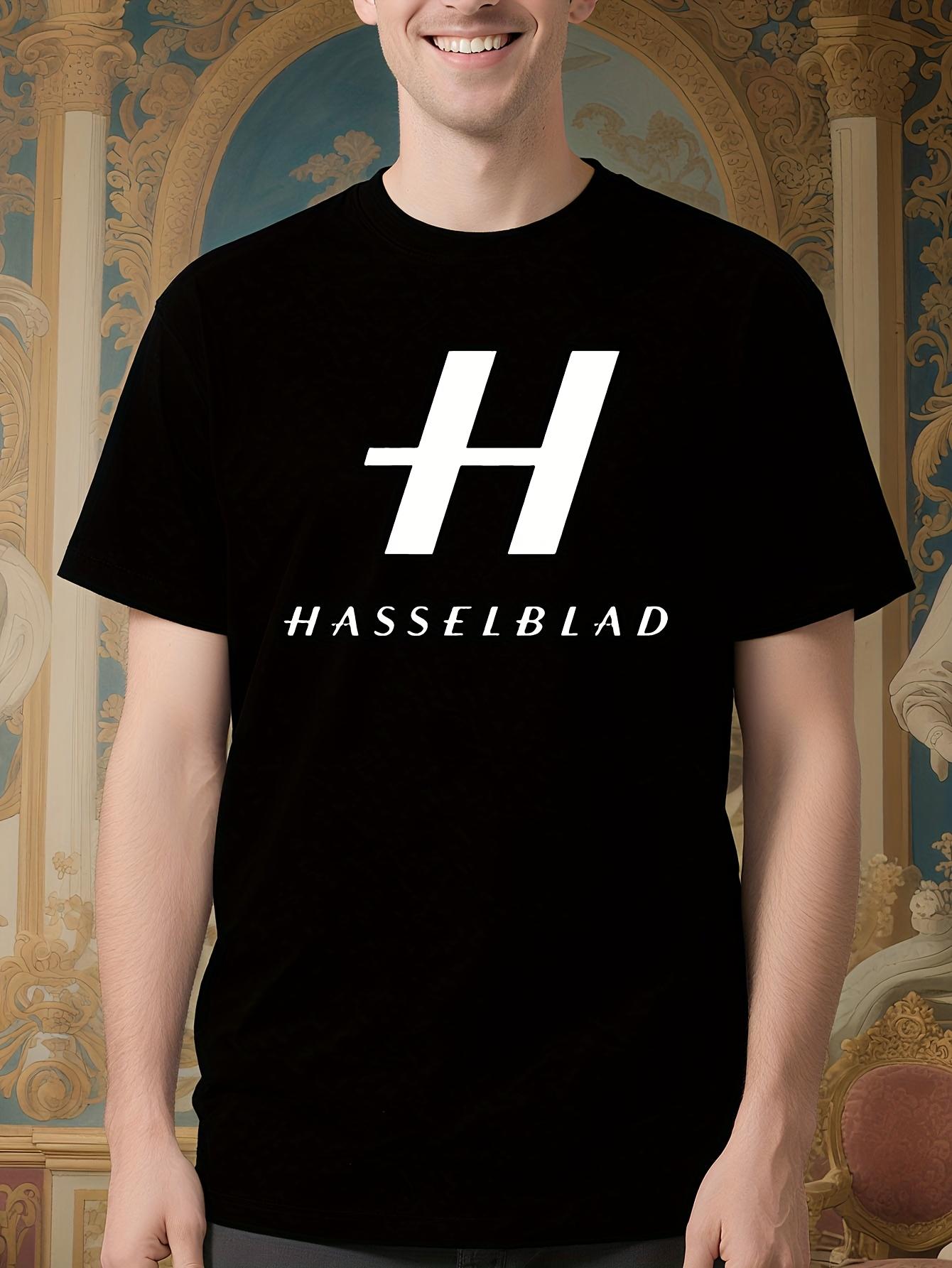 Hasselblad The Professionals Tshirt - Black Tee with Bold... XXXL
