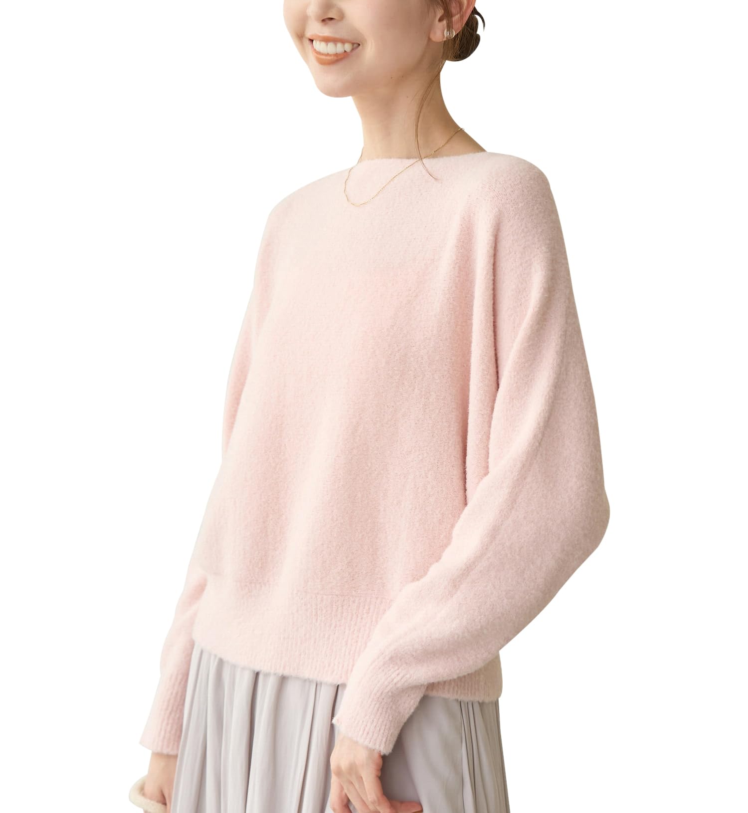 

ROPE PICNIC Care Bears Dolman Knit Pullover, Women s, GDM54750, Pink (63)