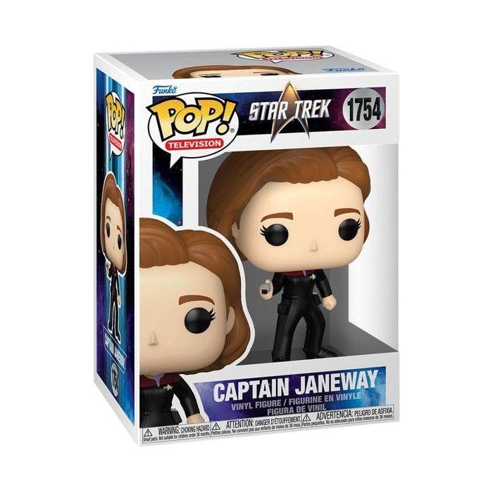 Funko - Star Trek - Figurine POP! Capt. Janeway 9 cm