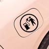 Car Sticker Fuel Tank Cover Decoration, Accessories, Gage Cap Decal ,Vinyl