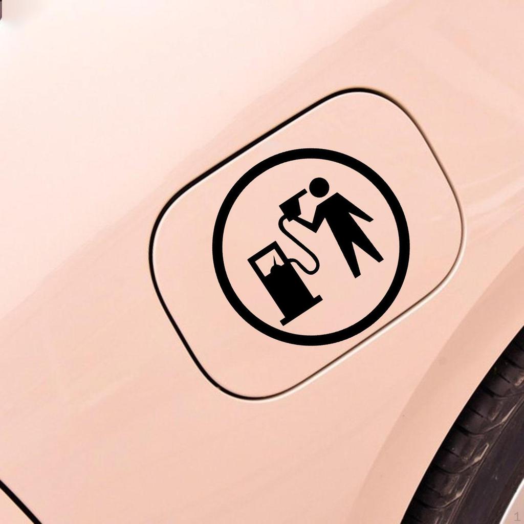 Car Sticker Fuel Tank Cover Decoration, Accessories, Gage Cap Decal ,Vinyl