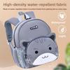 Sesame Baby Kids Backpack Cartoon Durable School Bag For Children