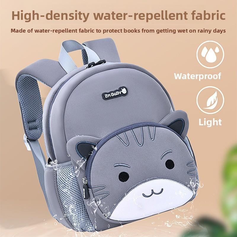 Sesame Baby Kids Backpack Cartoon Durable School Bag For Children