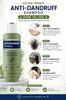 Anti-Dandruff Shampoo with Zinc, Rosemary & Biotin | Scalp Care Formula for Flake Control & Hair Nourishment | Suitable for All Hair Types | 250ml