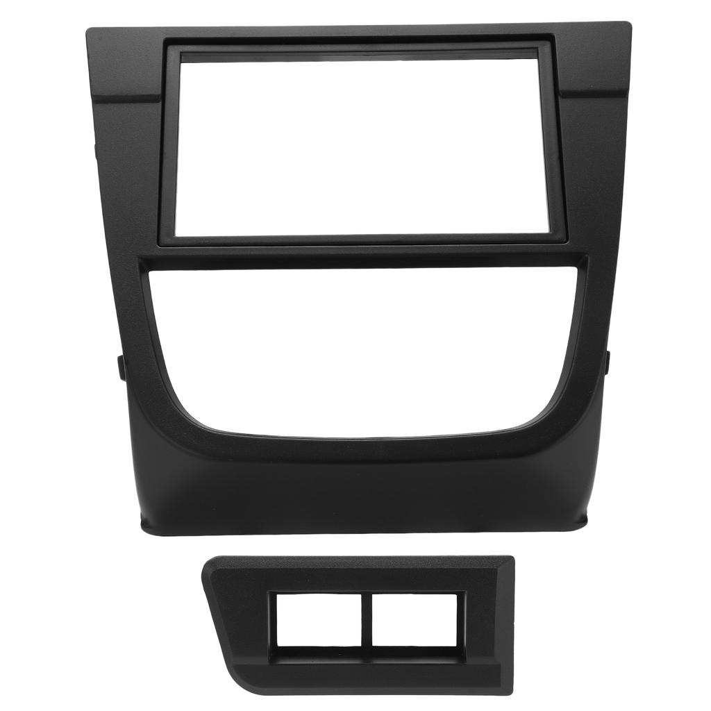 2DIN Car Stereo Frame Dashboard Panel Fascia Wear Proof Replacement for Saveiro 2009+