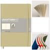 LEUCHTTURM1917 Notebook B5 Plain Softcover Sand 355306