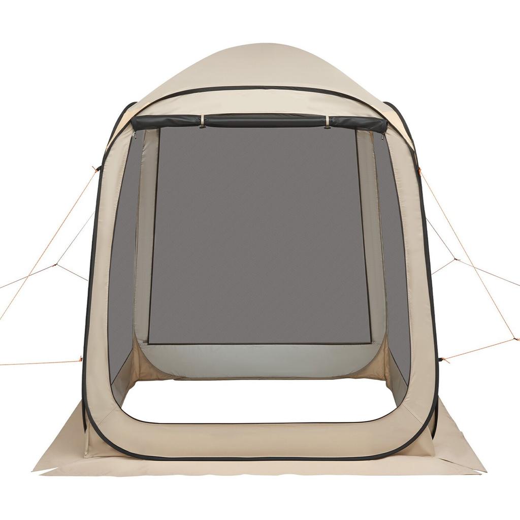 Screen House Tent, 1825 x 1825 x 2200 mm, 4-6 Person Pop Up Screen Tent, Portable Screened in Canopy with Carry Bag, Netting Sides, Ground Stakes, for