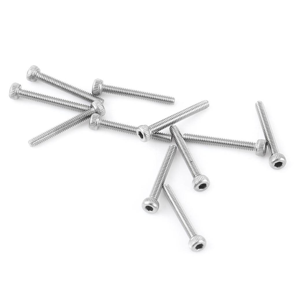 480pcs M2 M3 M4 Stainless Steel SS304 Hex Socket Cap Head Screws and Nuts Assrotment Set