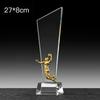 Metal Medal Sports Ball Games for Table Tennis, Marathon Athletic Games, Home Decor Award Souvenir, Carving Crystal Trophy, New