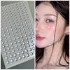3/4/5/6mm 3D Augen Gesicht Make-up Temporäres Tattoo Selbstklebend Klare Wassertropfen Aufkleber Festival Bühne Körperkunst Dekor