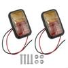 2025 New LED Space Marker Lights 12V to 24V Energy Efficient Side Lamp for Trucks Trailers