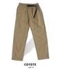 GRAMICCI Nylon Gramicci Pants, Water-Repellent, Lightweight, Climbing Pants, Easy Pants, GMP4-SJP03 (S, COYOTE)