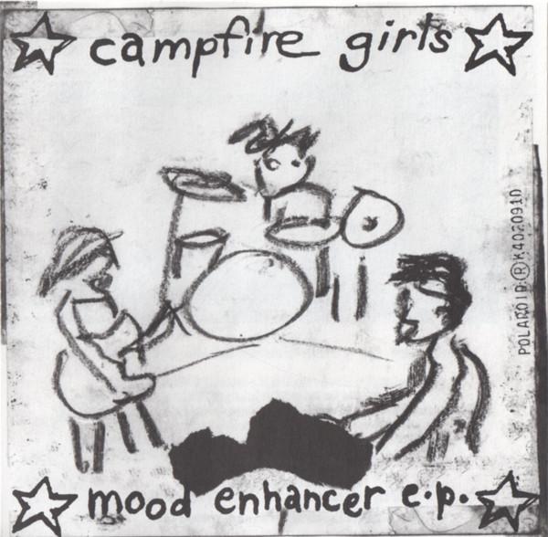 

CD CAMPFIRE GIRLS - Mood enhancer EP 926352 Interscope Reco 1995 Japan Rock Used