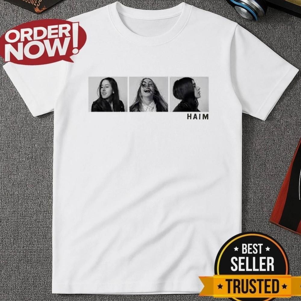 

2014 Haim Band Music North American Tour T-Shirt UL50926 Unisex T-Shirt XXL