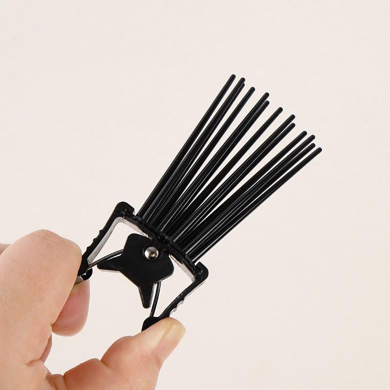Simple Fluffy Hairpin Curling Roots High Natural Fluffy Hair Clip Women Hair Curler Hair Curler Styling Fluffiness Tool Comb