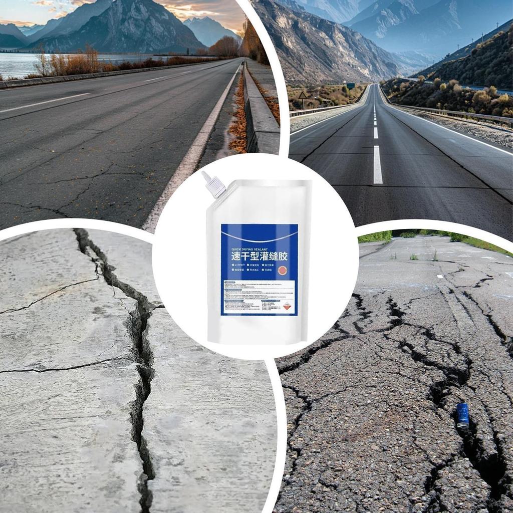 200g Waterproof Sealant Roof Floor Caulk Glue Concrete Joint Filling Repair Sealants Crack Repair Wall Joint Caulking Adhesive