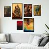 Zdzislaw Beksinski Kunst Anime Plakater Klistrete Hvitpapirklistremerke DIY Rom Bar Kafé Kawaii Rominnredning