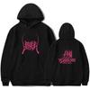 Unisex bluzy z merchu YOASOBI Nowe popularne bluzy z nadrukiem Moda męska i damska Bluza z kapturem