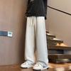 New High-quality Casual Trousers for Men In Autumn and Winter Loose Versatile Sports Pants Knitted Cotton Sport Pants