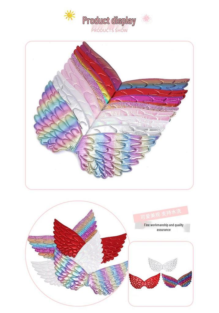 Swallow-Wing Princess Dress for Girls - Birthday, Children's Day & Fashion Show Outfit