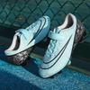 Neue atmungsaktive Kinderfußballschuhe Low-Top Klettverschluss Student professionelle Trainingsschuhe lange gebrochene Nägel Fußballschuhe
