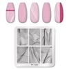 1Pcs Nail Stamping Plates Nail Art Stamp Image Template Stainless Steel Nail Art