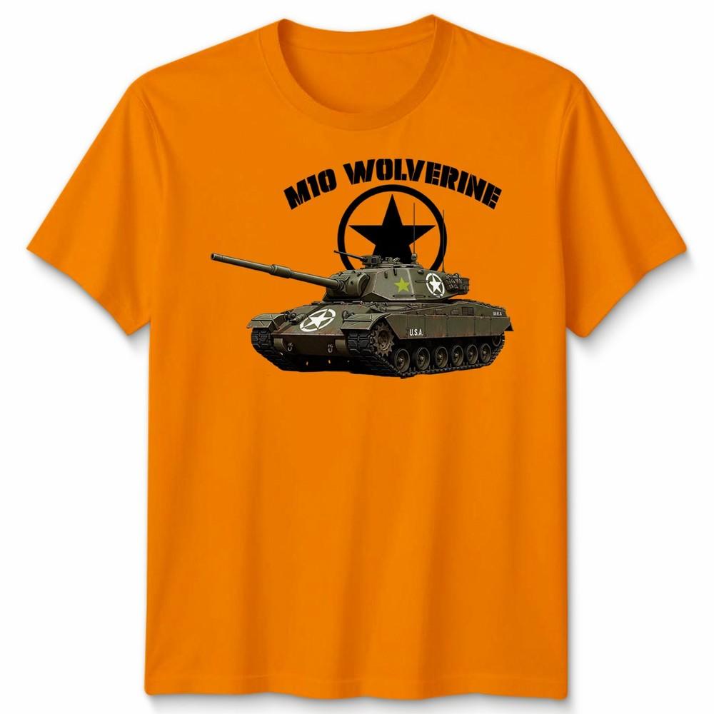M10 Wolverine Destroyer Unisex T Shirt Military Ww2 Dday History Us Army