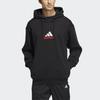 Adidas X Transformers Co-Branded Hoodie With Logo Print Men Hoodie Black HM7446