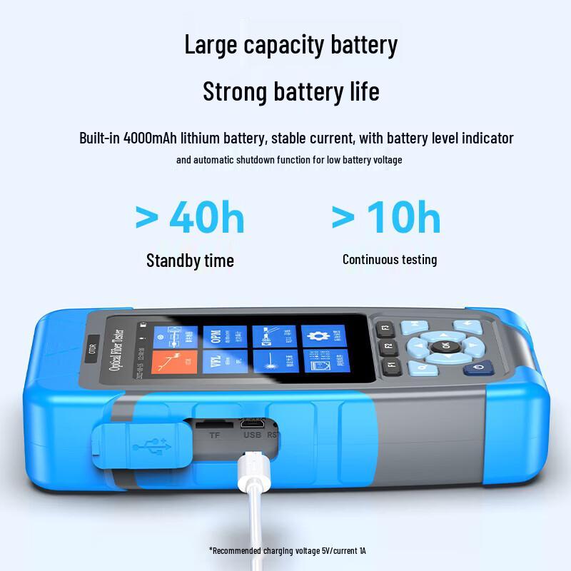 Shengwei GOT6001G OTDR Optical Time Domain Reflectometer