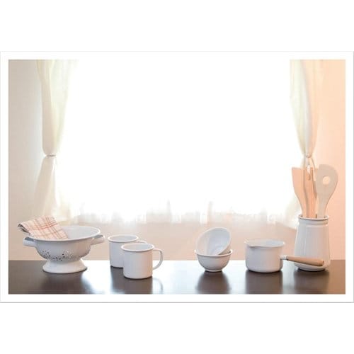 PL Enamel Canister L, White, 545L