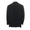 Ralph Lauren Striped Pattern Tailored Jacket 36 Black Men's Used