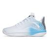 Anta Bequeme Technologie Cosmic 5 Stoff Synthetisches Leder Stoßdämpfung Rutschfest Abriebfest Low-Top Basketballschuhe 112211605-5