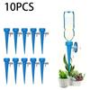 10PCS Self Watering Spikes for Plants, Automatic Drip Irrigation System, Adjustable Slow Release Watering Devices for Vacation & Travel