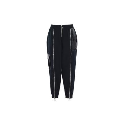 Pantalon de survêtement tissé zippé Icon Clash pour femme Bas Noir CU6926-010