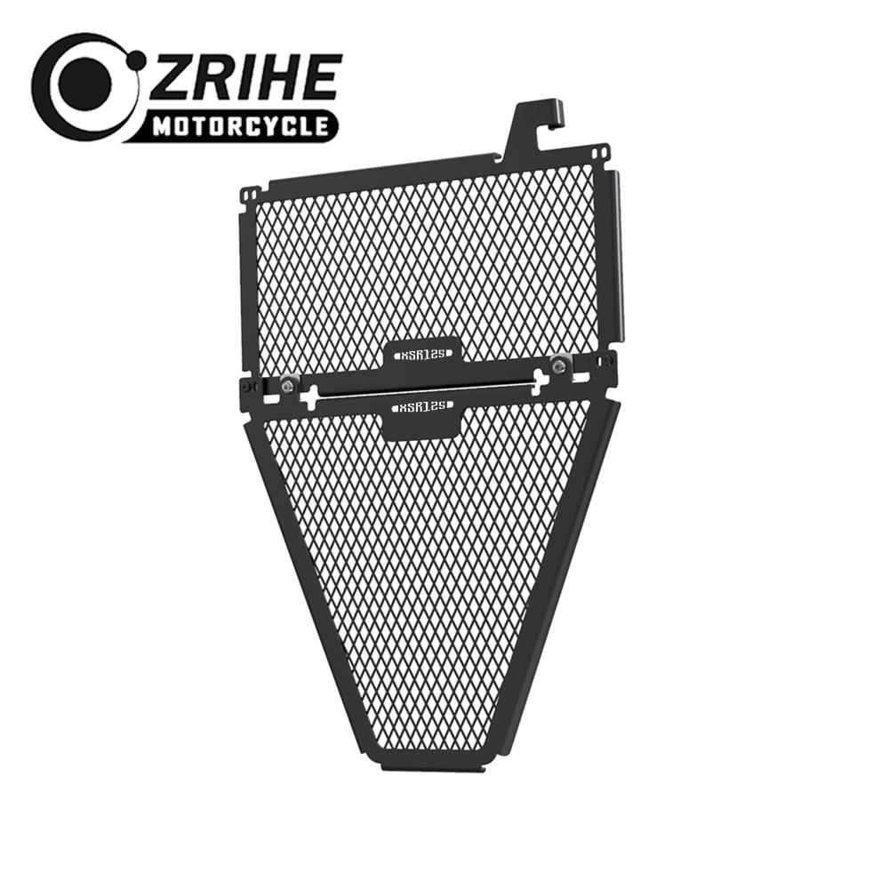 Motorcycles FOR YAMAHA XSR125  2022 2023 2024 Radiator Guard Oil Cylinder Head Guard Set Radiator Oil Cylinder Head