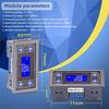 A44Z-Adjustable Signal Generator, PWM Pulse Frequency Duty Cycle Rectangular Wave Square Wave Signal Generator 3.3-35V 5-30MA