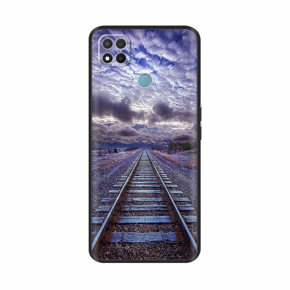 For Redmi 9C Case Creative Panda Phone Shell Soft Silicone Phone Cover For Redmi 9C NFC Cases For Xiaomi Redmi 9C 9 C Fundas