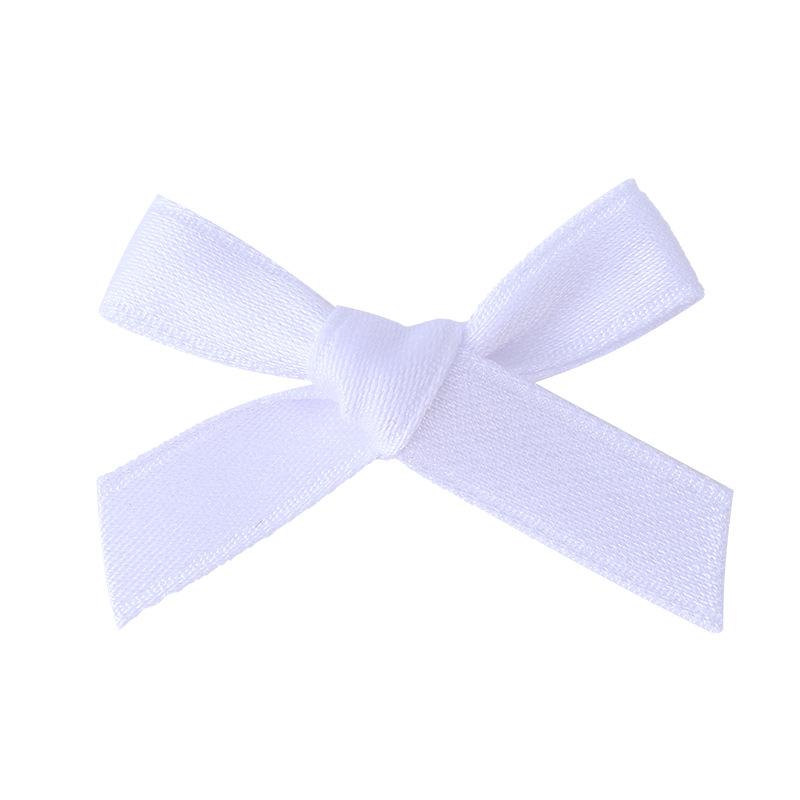 Matte Polyester Cotton Bow Work In Progress Underwear Clothing Accessories Handmade Diy Accessories Color Ribbon