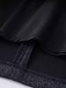 Chic High-Waisted Midi Skirt for Women, 2025 Fall/Winter: Slimming, Versatile, Knee-Length with Back Slit.